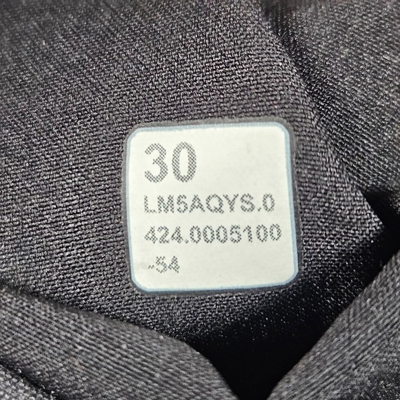 Lululemon Pants Mens Size 30x29 Gray ABC Trouser Slim Fit Performance Golf - Picture 3 of 9